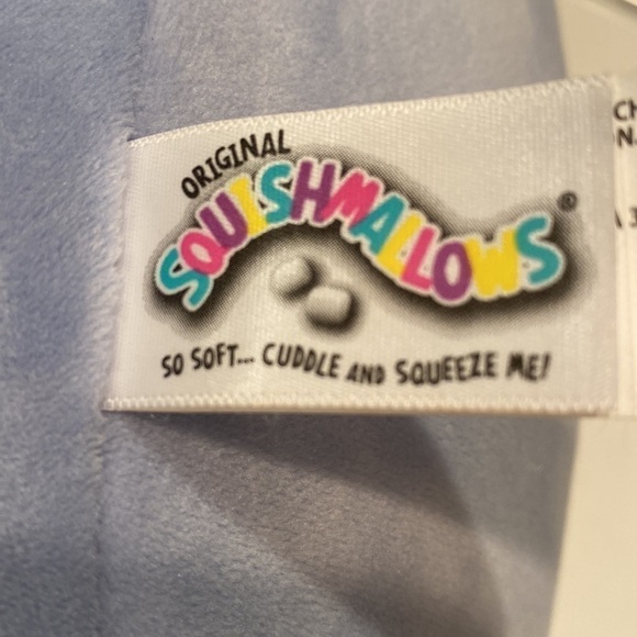 Original Squishmallows Sebastian The Periwinkle Bunny Rabbit 16 Inches - Picture 6 of 8